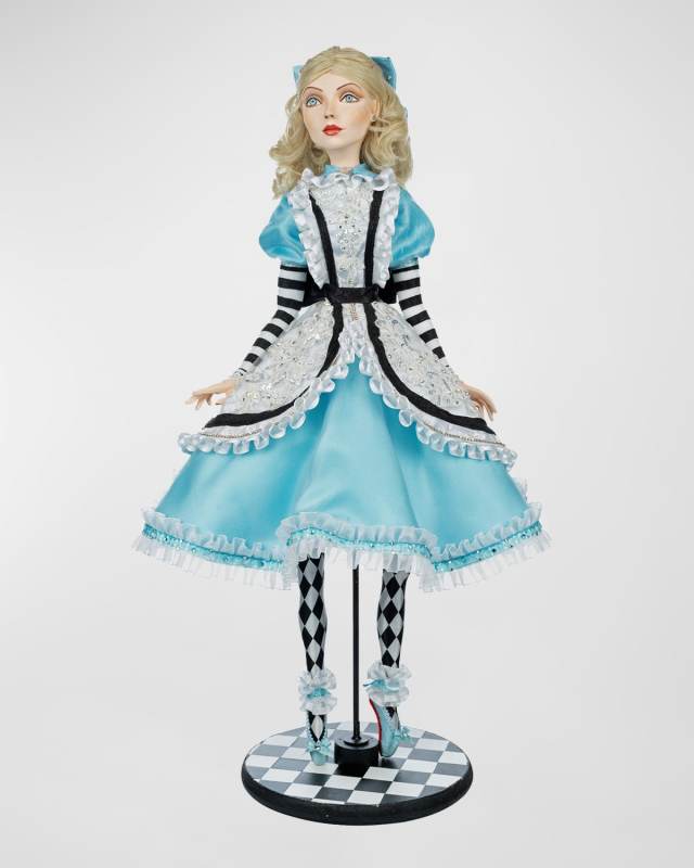 Tea Party Alice Doll